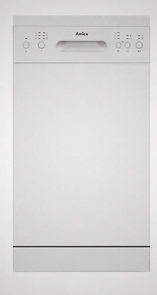 AMICA GSP 530 911 W Stand-Geschirrspüler 45 cm #32154497