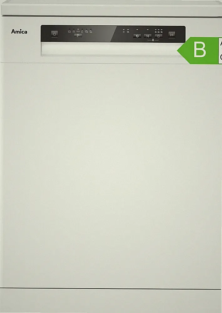 Amica GSP 543 912 W Geschirrspüler 60cm 14 Maßgedecke 44dB Weiß