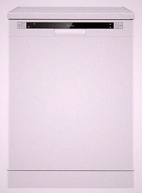 Amica GSP542010W 60 cm Geschirrspüler freistehend Leise 12 Maßgedecke