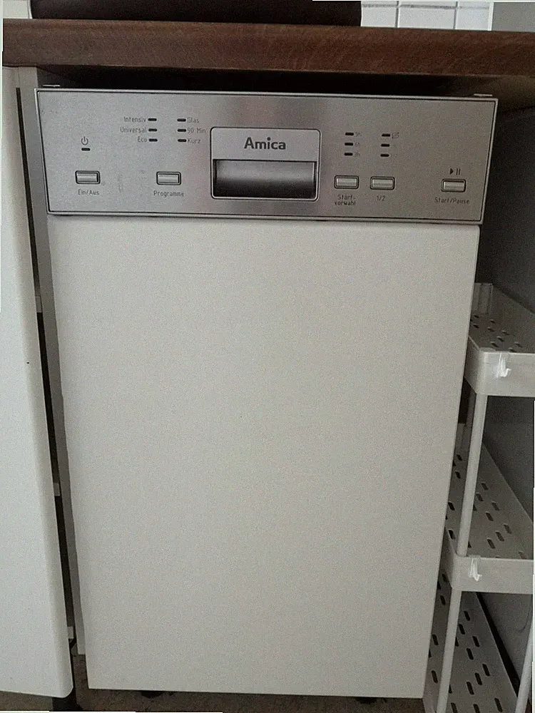 Amica Spülmaschine, Unterbau-Modell, 45cm breit