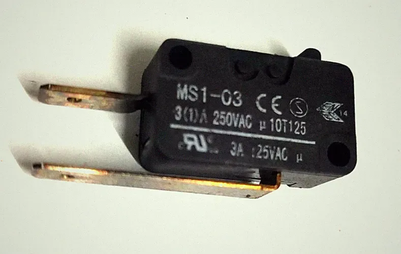 Aquastop-Schalter MS1-03 für Exquisit GSP 9112.1 Geschirrspüler