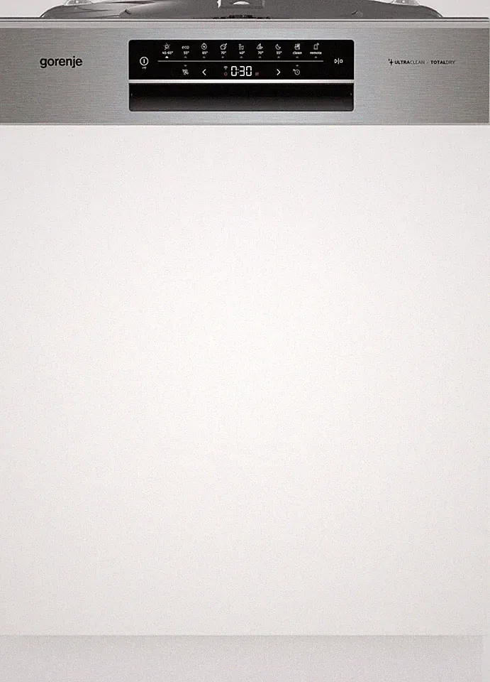 geschirrspüler gorenje 60 cm teilintegriert