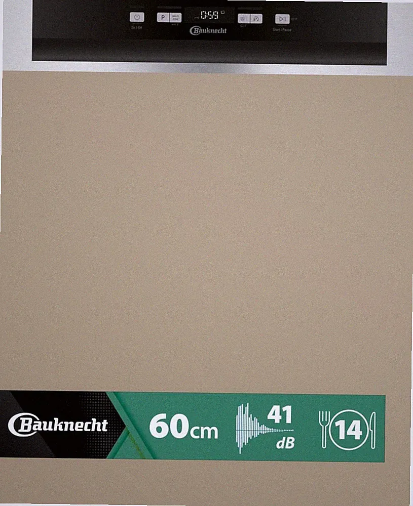 BAUKNECHT B0B D641A X Geschirrspüler / EEK: C / 14 MG / Integrierbar / 60 cm