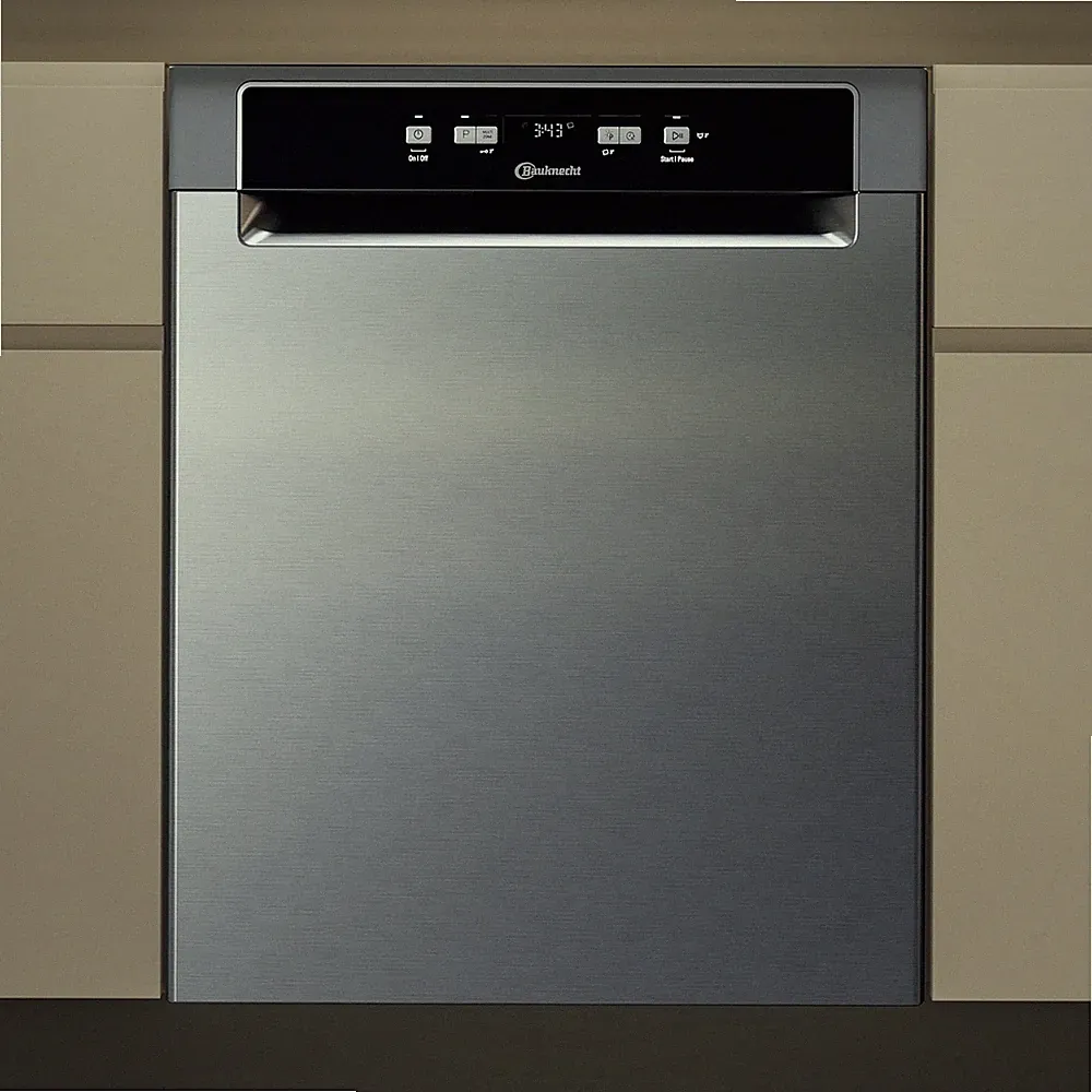 BAUKNECHT B0U D651A X Unterbau-Geschirrspüler 60 cm AquaStop EEK B