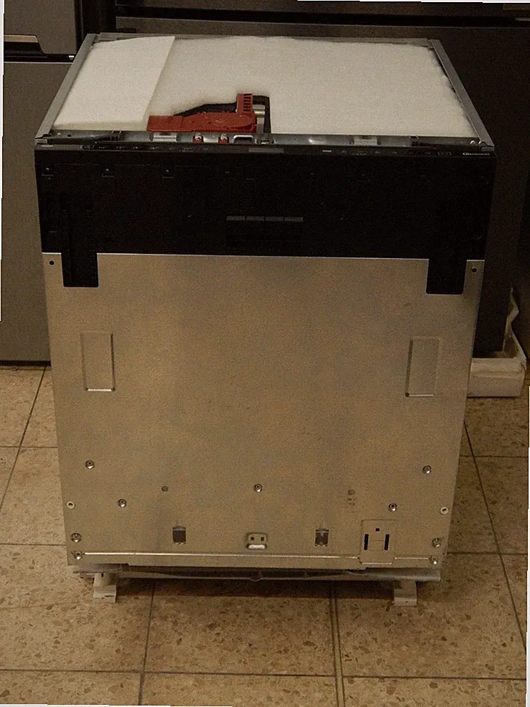 Bauknecht B7I HF60 TUC vollintegrierbarer Geschirrspüler 15 Maßgedecke Schwarz