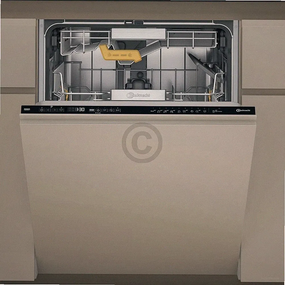 Bauknecht B8KIHP42LCA Einbaugeschirrspüler 60cm vollintegrierbar