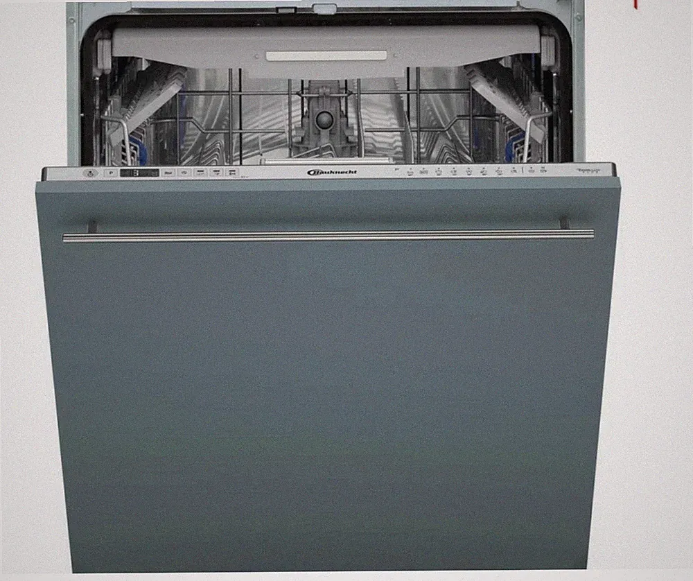 Bauknecht BCIO 3T133 PFE vollintegrierter Geschirrspüler 60 cm EEK-D