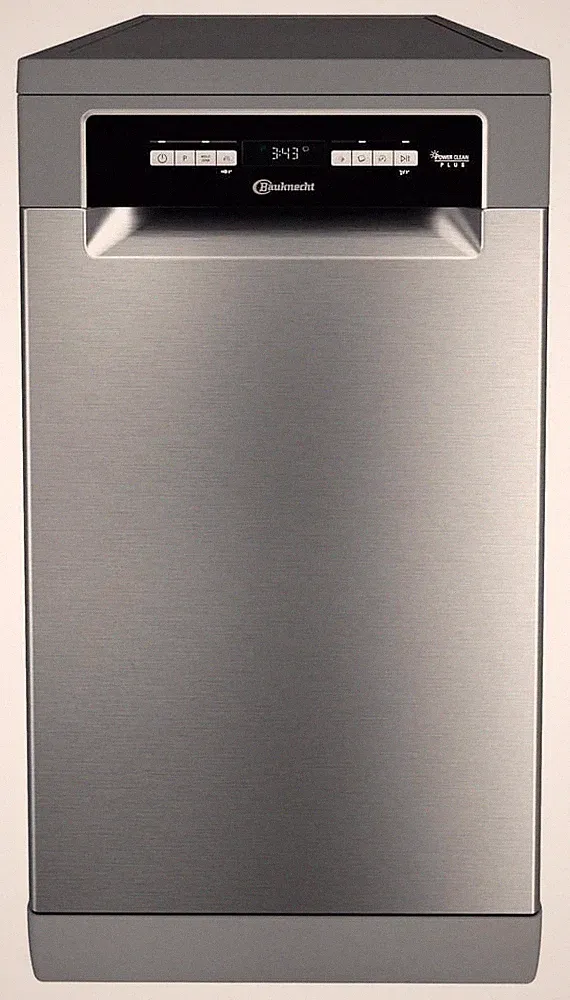 Bauknecht BK6FB10BS7A0X 45 cm Geschirrspüler freistehend Sehr leise 10