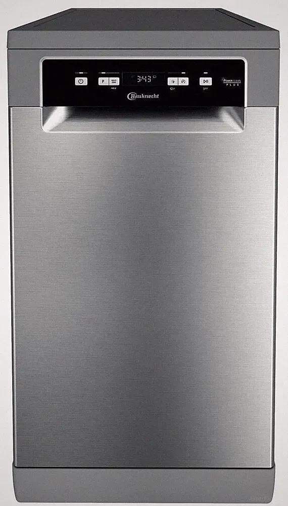 Bauknecht BK6FC11BS7A0X 45 cm Geschirrspüler freistehend Sehr leise 11