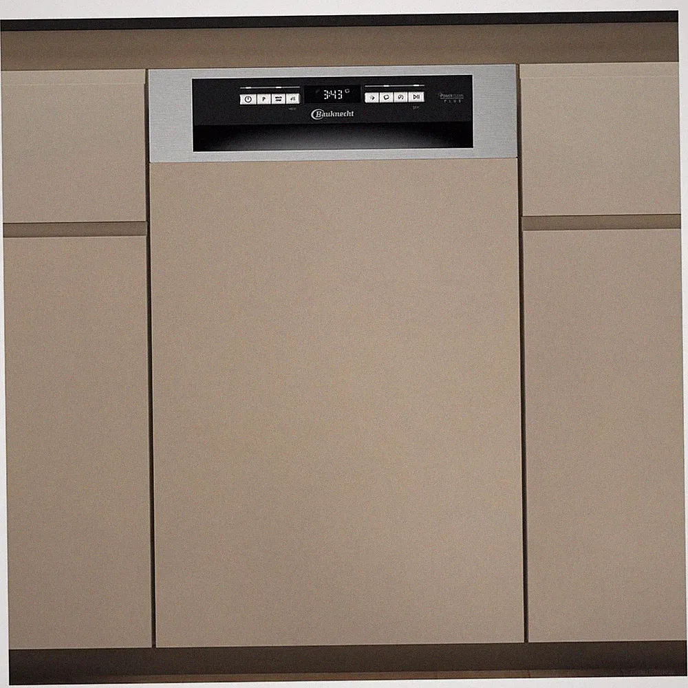 Bauknecht BK6PB10BS7A0 45 cm Geschirrspüler teilintegriert (ohne Front) Sehr