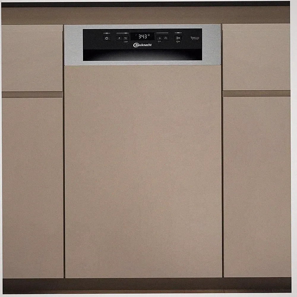 Bauknecht BK6PC11BS7A0 45 cm Geschirrspüler teilintegriert (ohne Front) Sehr