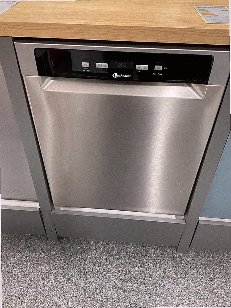 BAUKNECHT BKEX UBN Unterbau-Geschirrspüler 60 cm - Wie neu 1#36242297