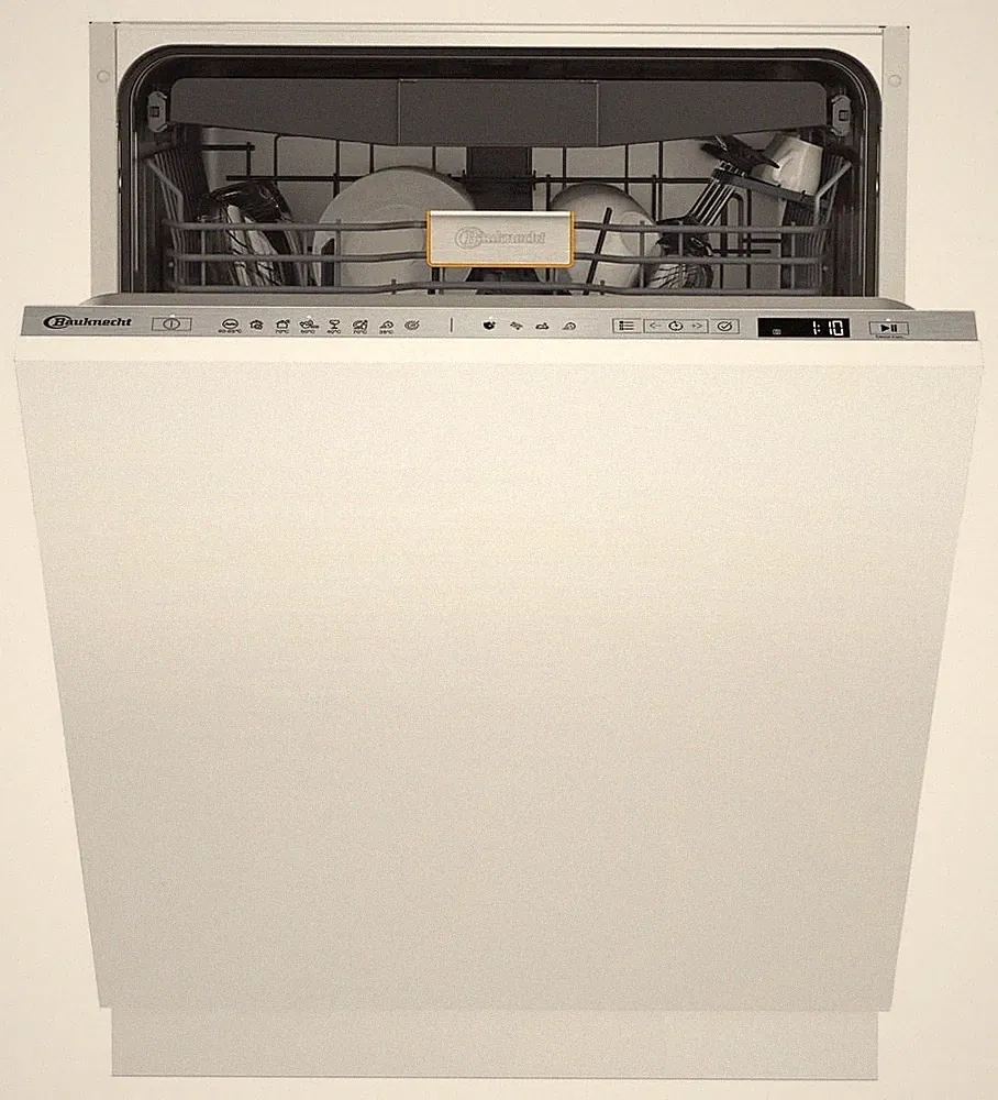 Bauknecht BKRIBXL 60 cm Geschirrspüler vollintegriert (ohne Front) Sehr leise