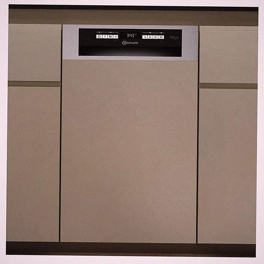 Bauknecht BKRPAS 45 cm Geschirrspüler vollintegriert (ohne Front) Sehr leise 10