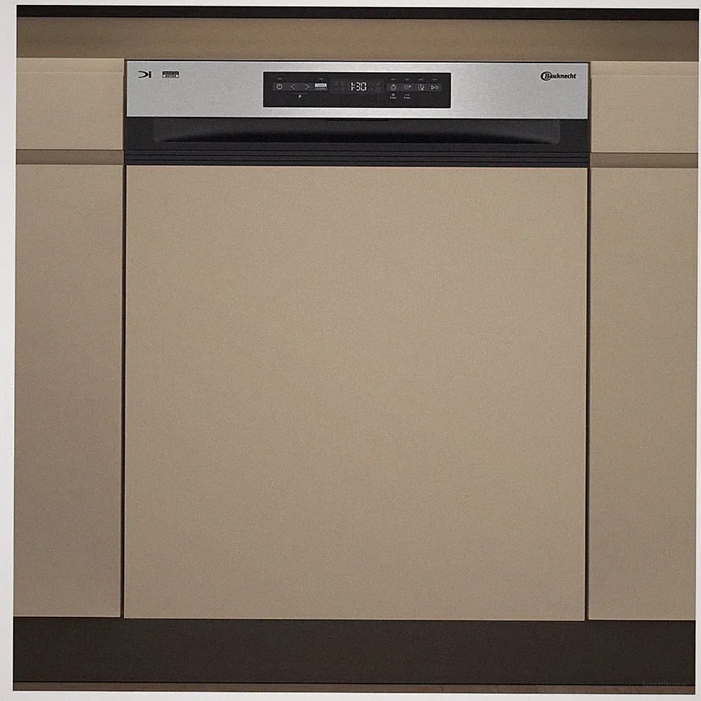 Bauknecht BKSV1PAM 60 cm Geschirrspüler integriert (ohne Front) Sehr leise 15