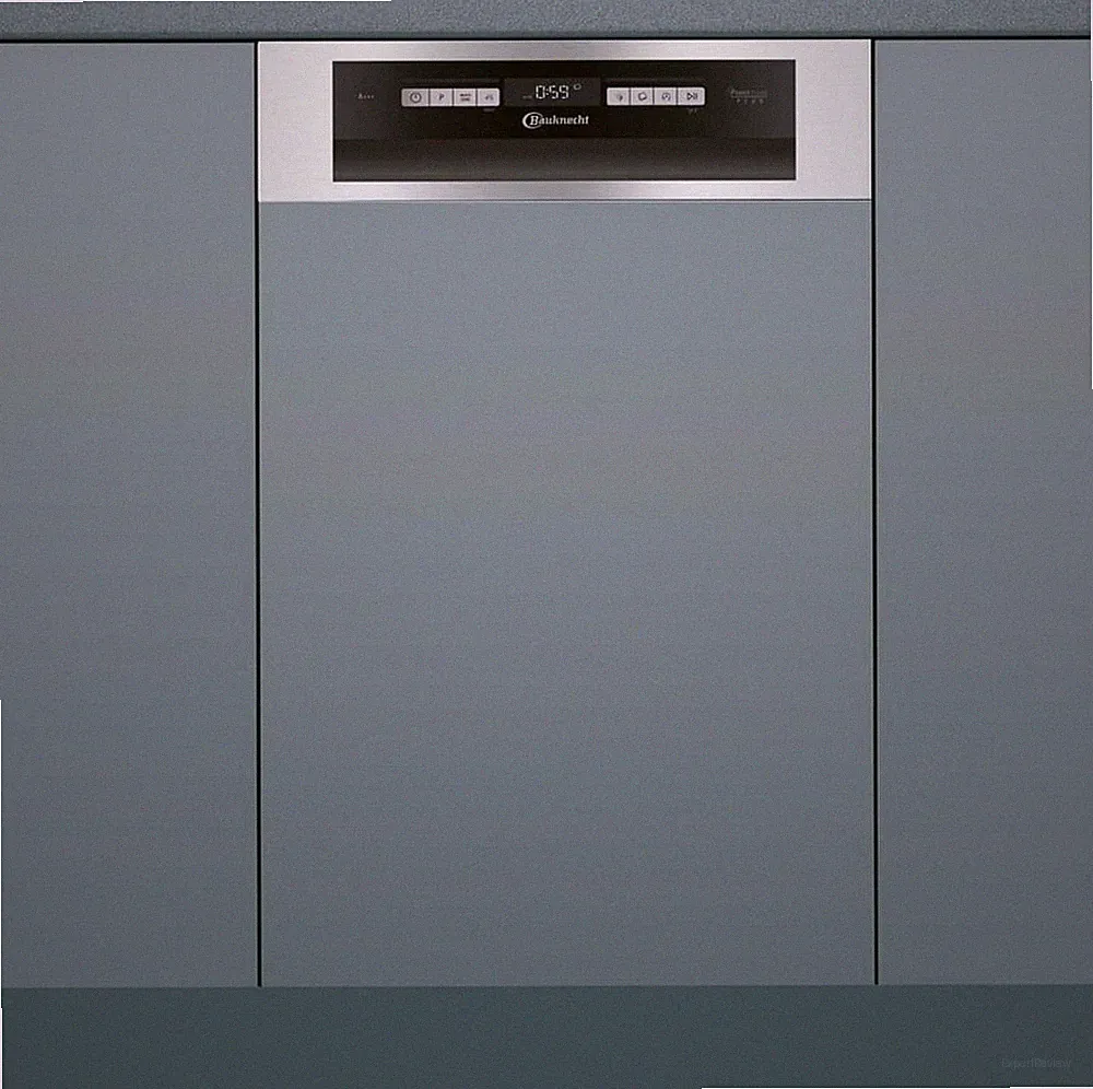 BAUKNECHT BSBO 3O35 PF X Einbau-Geschirrspüler integriert 45 cm #25401149