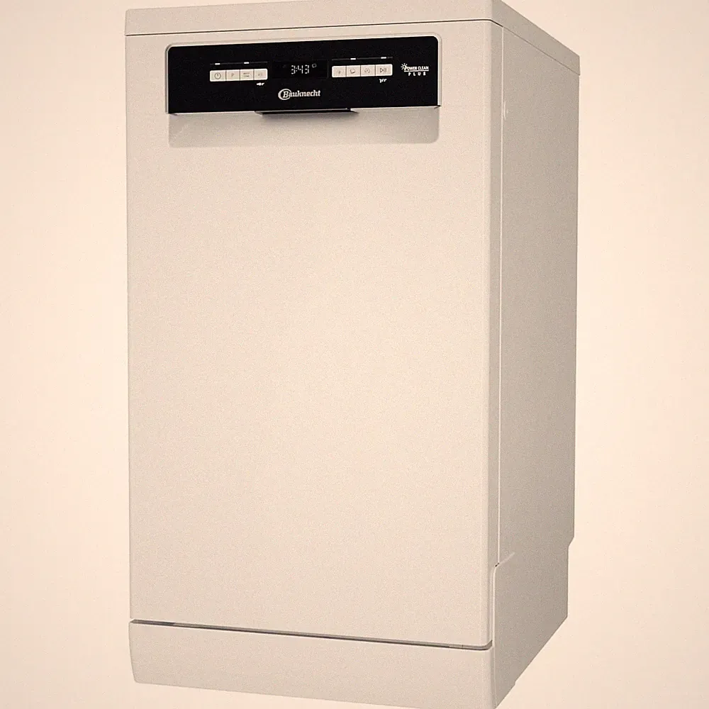 BAUKNECHT BSFO 3O35 PF Stand-Geschirrspüler #40886826