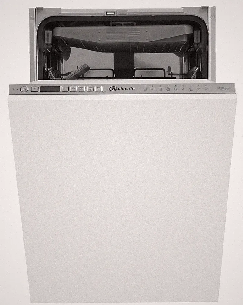 Bauknecht BSIO3O35PFEX 45 cm Geschirrspüler vollintegriert (ohne Front) Leise