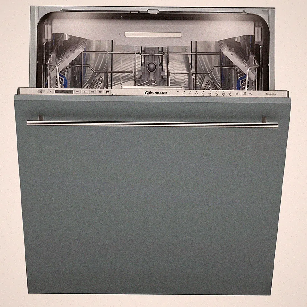 BAUKNECHT Einbau-Geschirrspüler BCIO 3T133 PFETC - vollintegriert - 60 cm - D