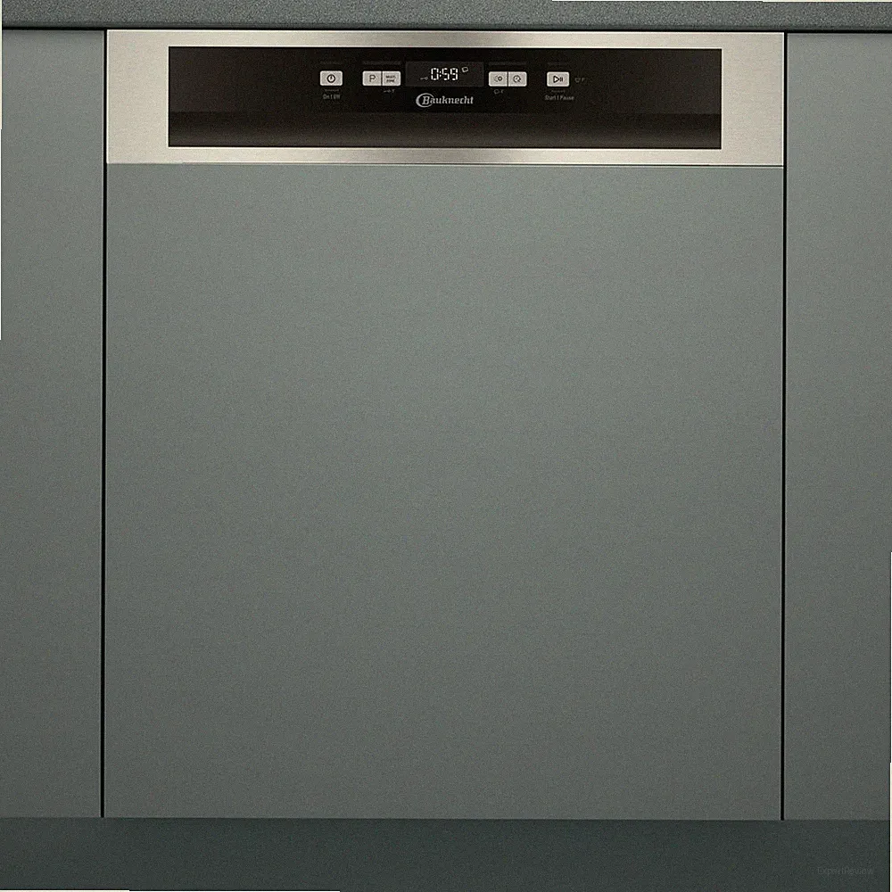 Bauknecht Geschirr Spülmaschine integriert Edelstahl 60cm BBC 3C26 X EEK A++46dB