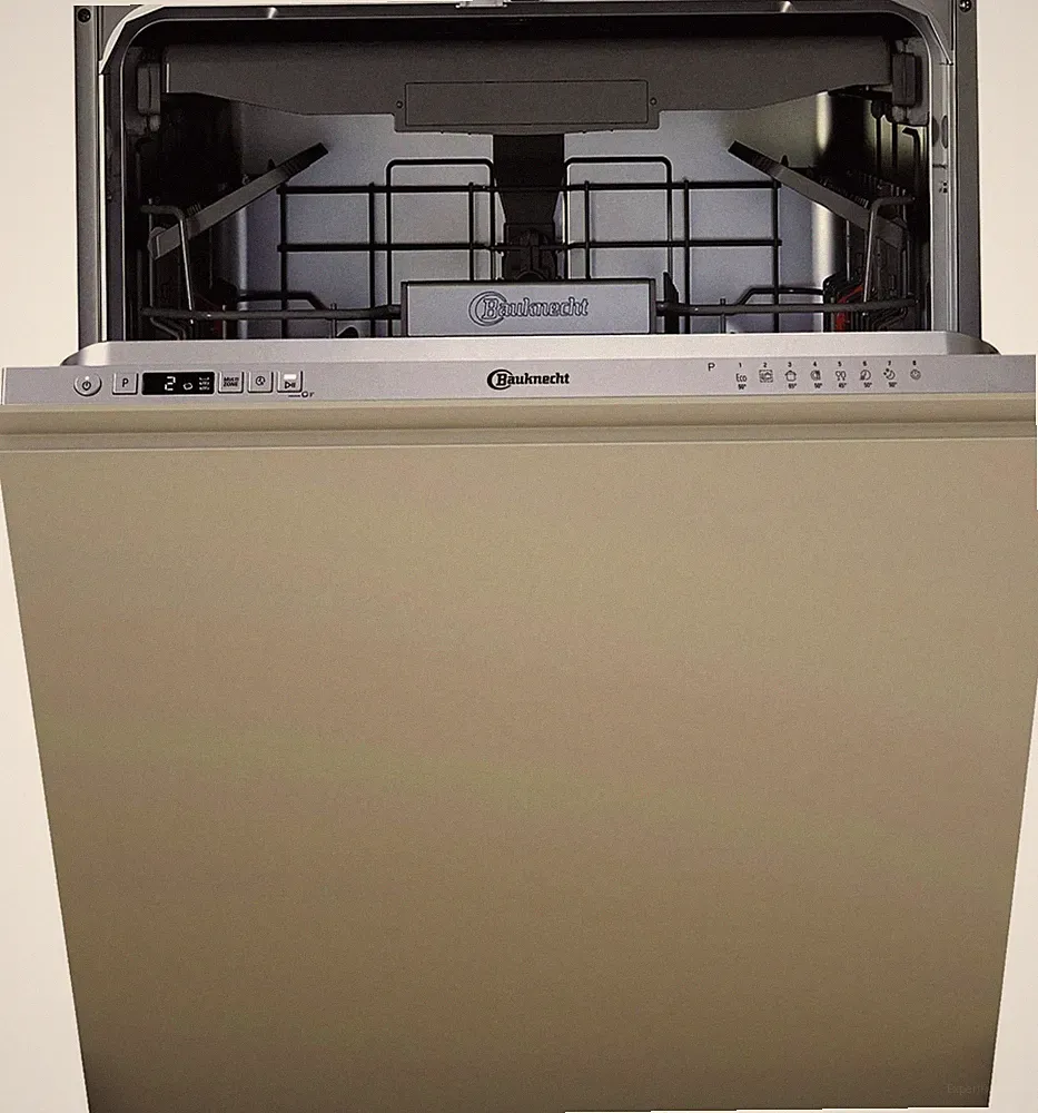 Bauknecht Geschirrspüler B0I D541A S vollintegrierbar C 60cm ActiveDry B Ware