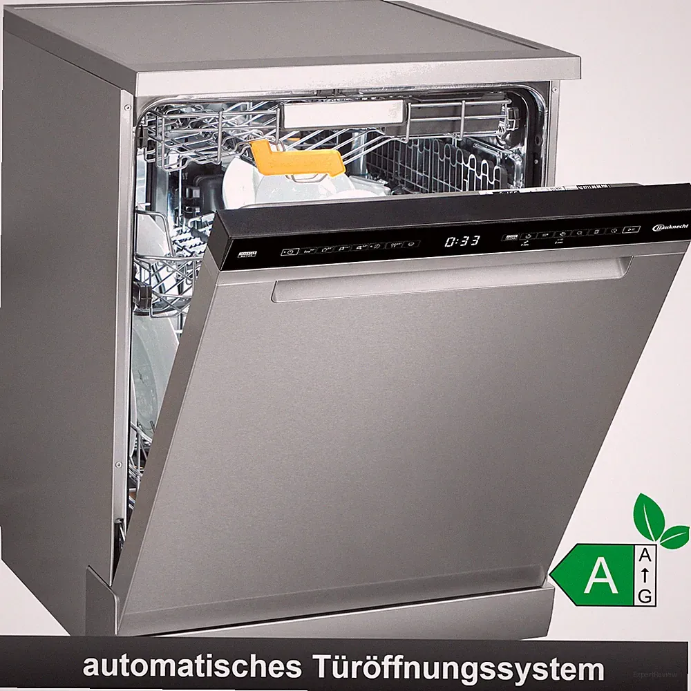 bauknecht geschirrspüler freistehend