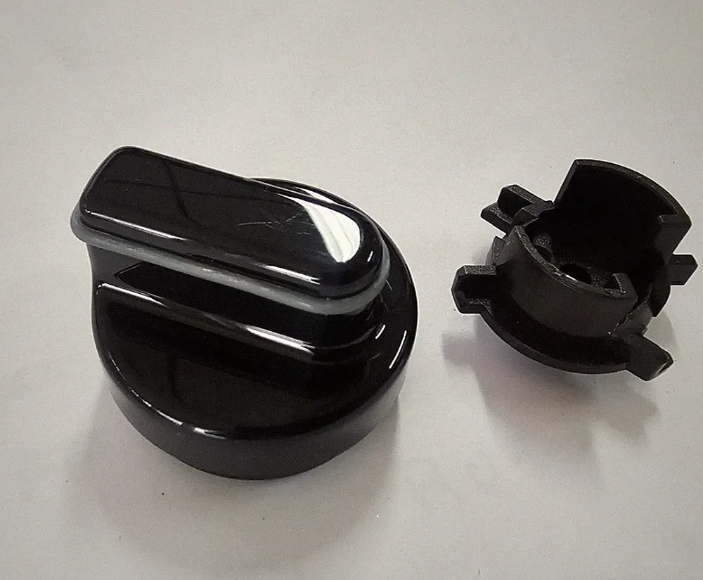 Bauknecht GSI3354 Spülmaschine Drehgriff Drehknopf Programm 481241358719 Schwarz