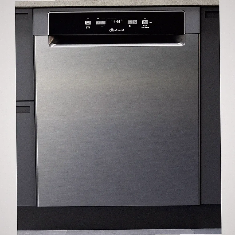 BAUKNECHT IBUC 3C33 X Unterbau-Geschirrspüler 60 cm Unterbaufähig EEK D