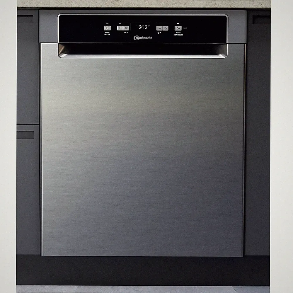 BAUKNECHT IBUC 3C33 X Unterbau-Geschirrspüler Unterbaufähig EEK D 60 cm
