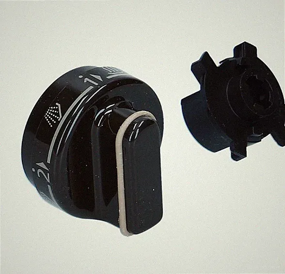 Bauknecht Knebel Schalter Drehknopf Spülmaschine 481241358163 Original Knopf