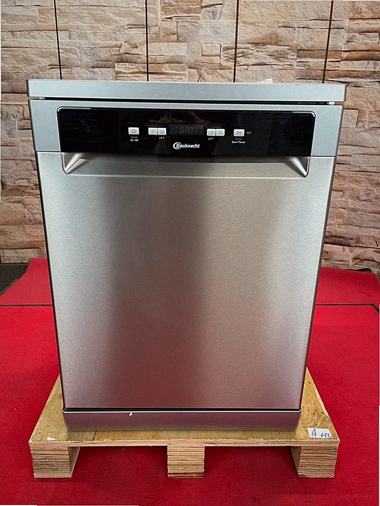 BAUKNECHT OBFC Ecosilent 8650 Geschirrspüler freistehend ActiveDry MultiZone