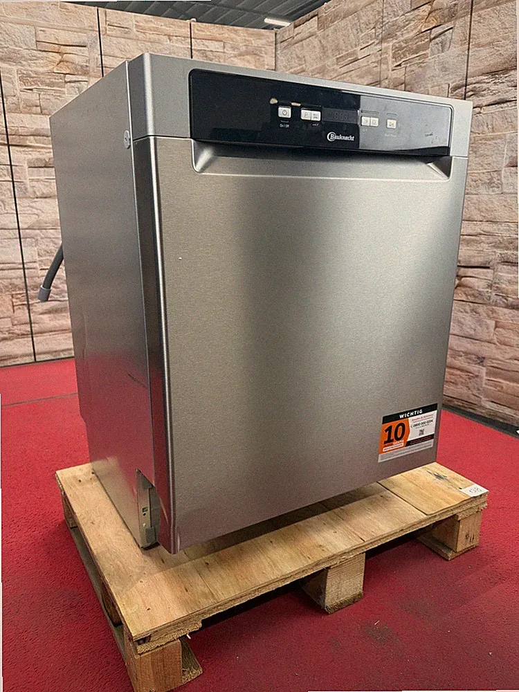 BAUKNECHT OBUC Ecosilent 8650 Geschirrspüler unterbaufähig ActiveDry MultiZone