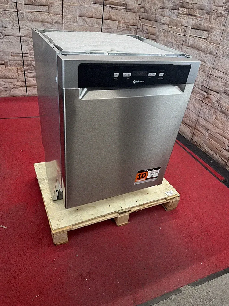 Bauknecht OBUC Ecosilent 9760 Geschirrspüler unterbaufähig ActiveDry MultiZone