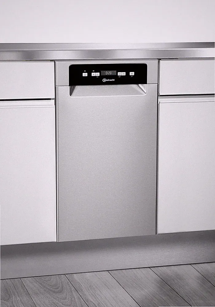 Bauknecht Unterbaugeschirrspüler BK4UC11BS7A0X ActiveDry in Silber 11 Maßgedecke