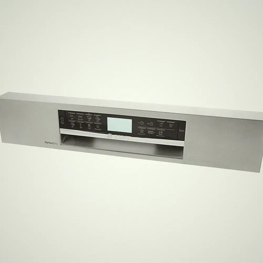 Bedienblende für Geschirrspüler Bosch 11039965 Panelrahmen