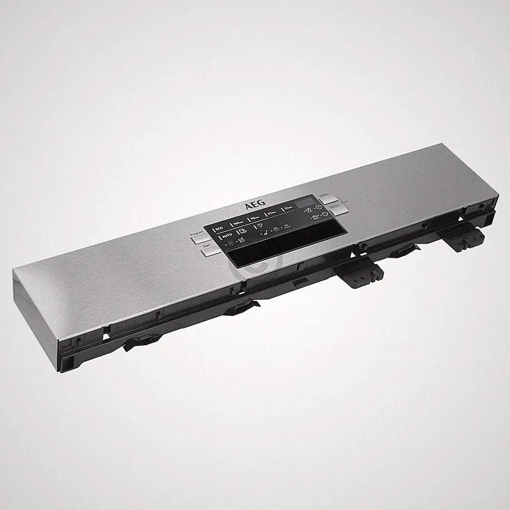 BEDIENBLENDE, INOX, AEG, 600, FS 140216341069