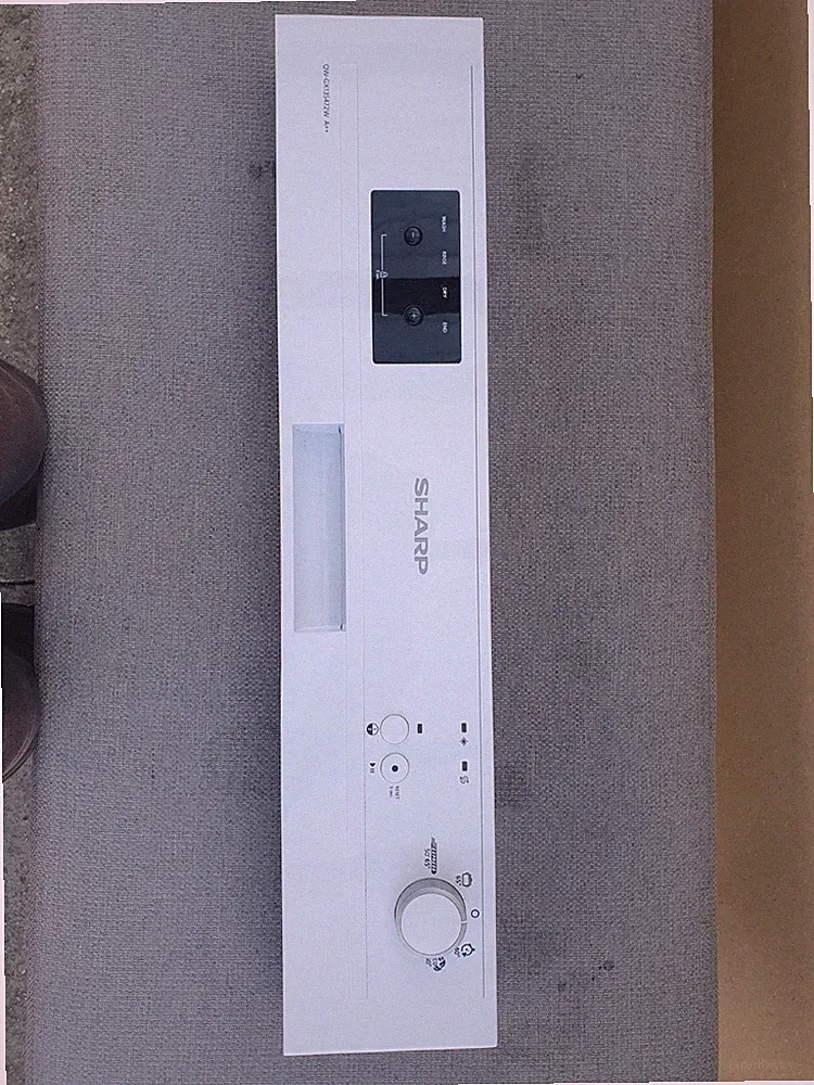 Bedienelement Sharp Spülmaschine/Geschirrspüler QW-GX13S472W