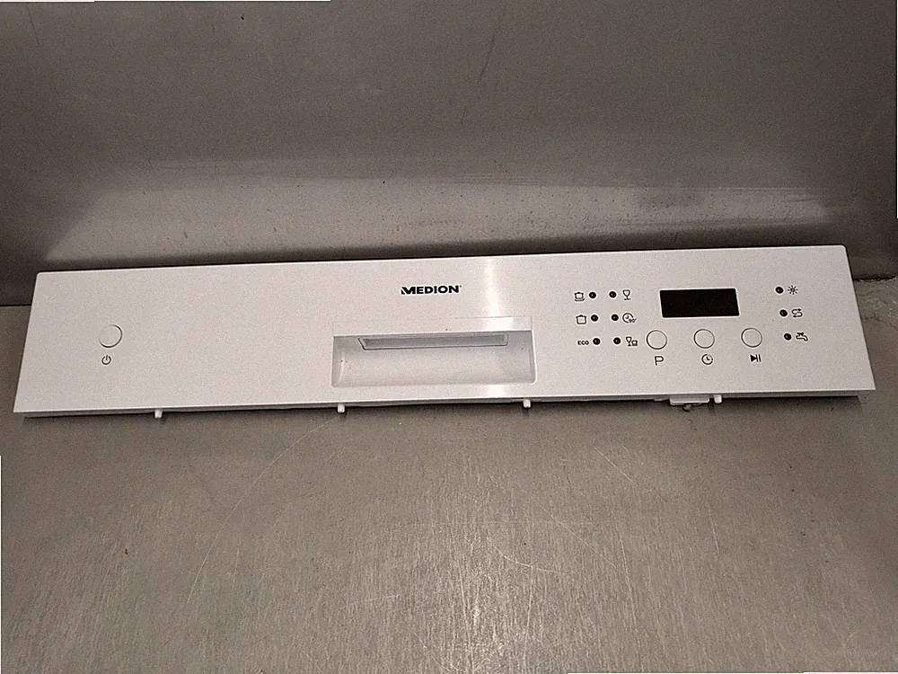 Bedienfeld Blende Elektronik Geschirrspüler MEDION Tischspülmaschine#50462