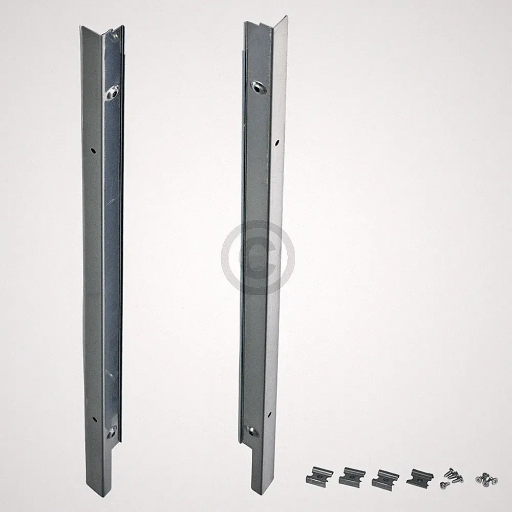 Befestigungssatz Verblendungsleisten 81,5cm GAGGENAU 00670462 für Geschirrspüler