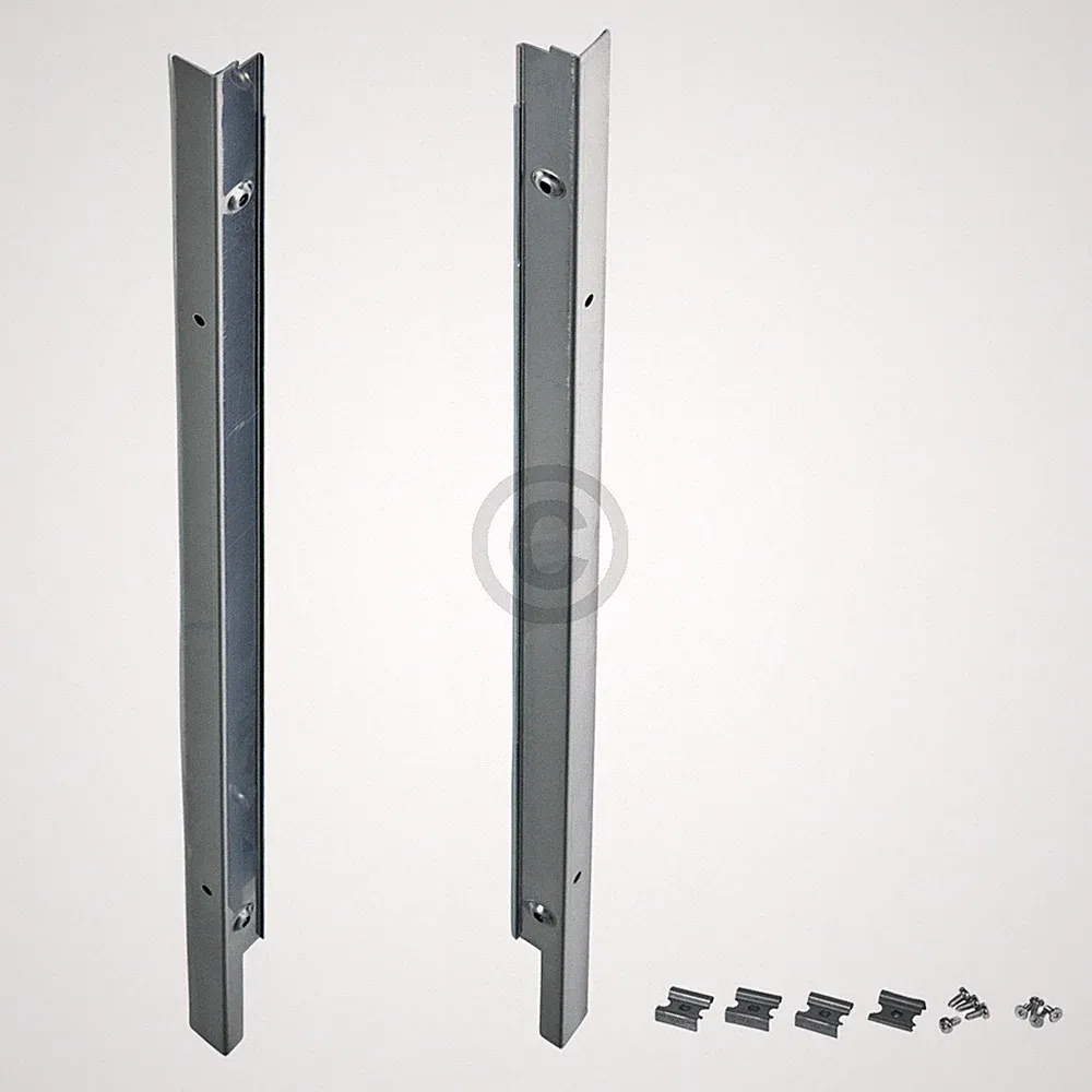 Befestigungssatz Verblendungsleisten 81,5cm GAGGENAU 00670462 für Geschirrspüler
