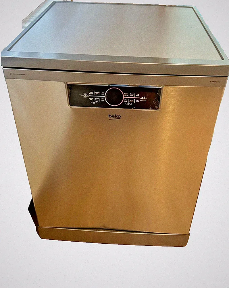 Beko BDFN36640CX Freistehender Geschirrspüler 60 cm - Edelstahl