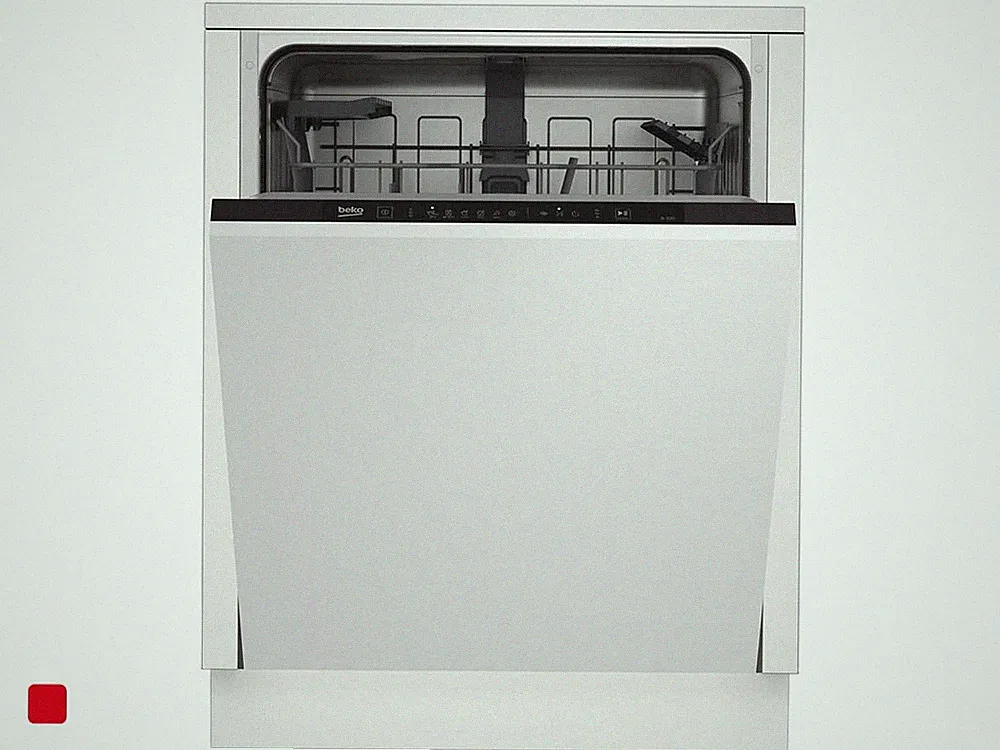 Beko BDIN16N30S Vollintegrierbarer Einbaugeschirrspüler