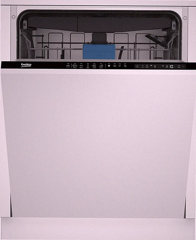 BEKO BDIN25530 Einbau-Geschirrspüler vollintegriert 60 cm #2552963