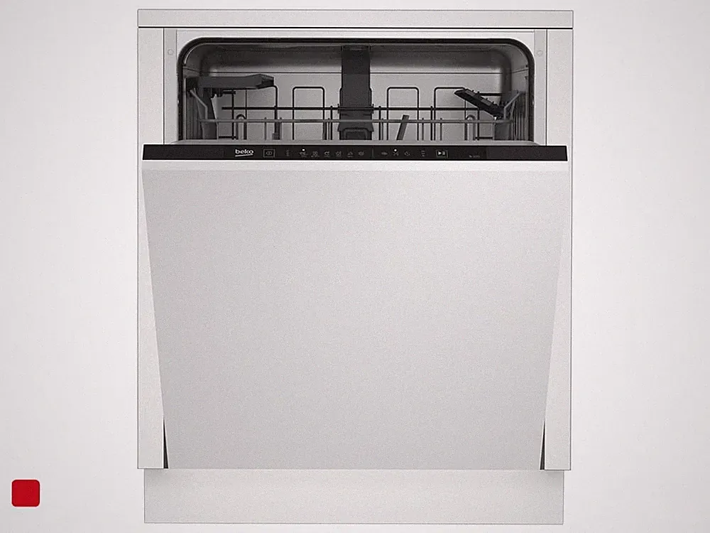 Beko BDIT16N30S Vollintegrierbarer Einbaugeschirrspüler XXL