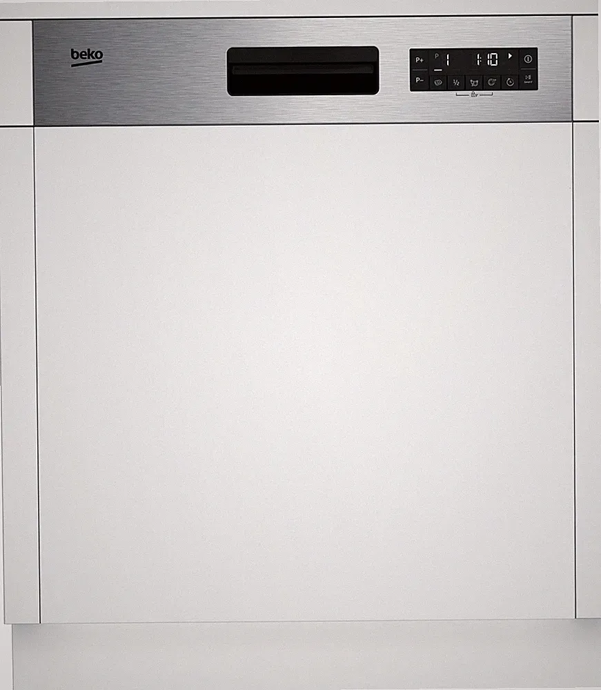BEKO BDSN25530X Einbau-Geschirrspüler integriert 60 cm #36986843