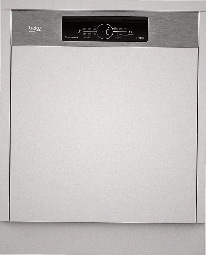 BEKO BDSN36461XC Geschirrspüler (teilintegrierbar, 598 mm breit, 42 dB (A), A)