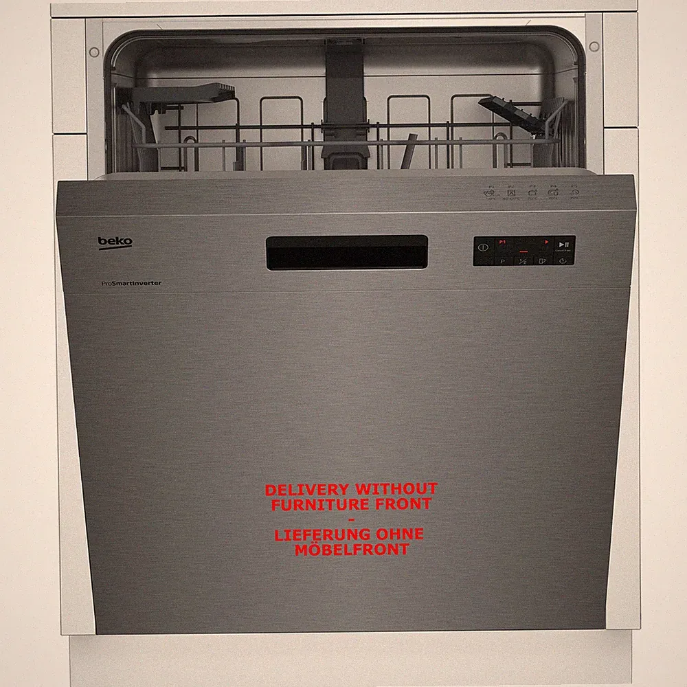 BEKO BDUN16440X , Spülmaschine, edelstahl (gebürstet)