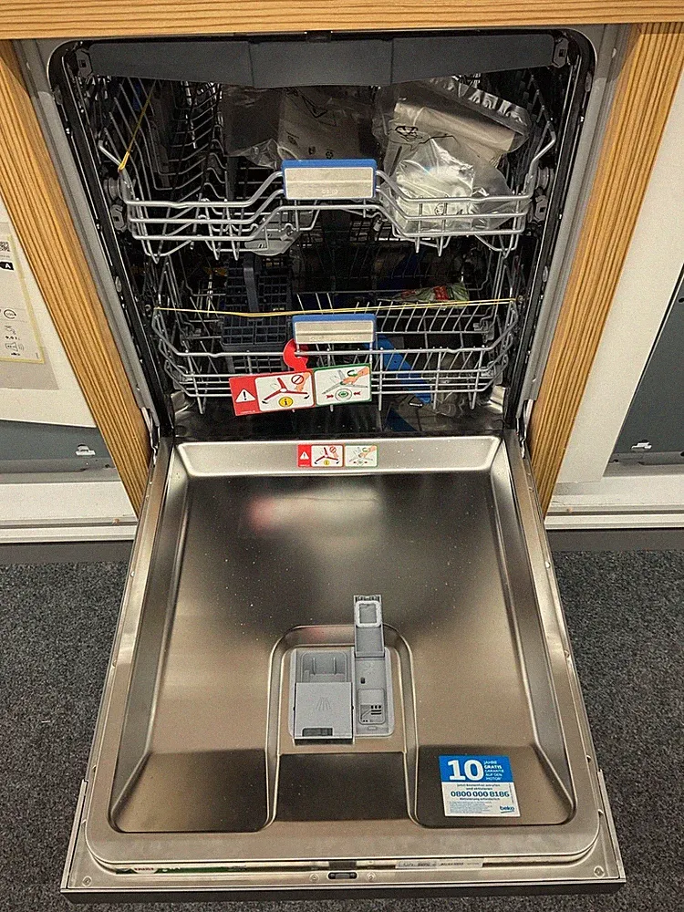 BEKO BG840EXTI Einbau-Geschirrspüler integriert 60 cm - Wie neu 1#26344894