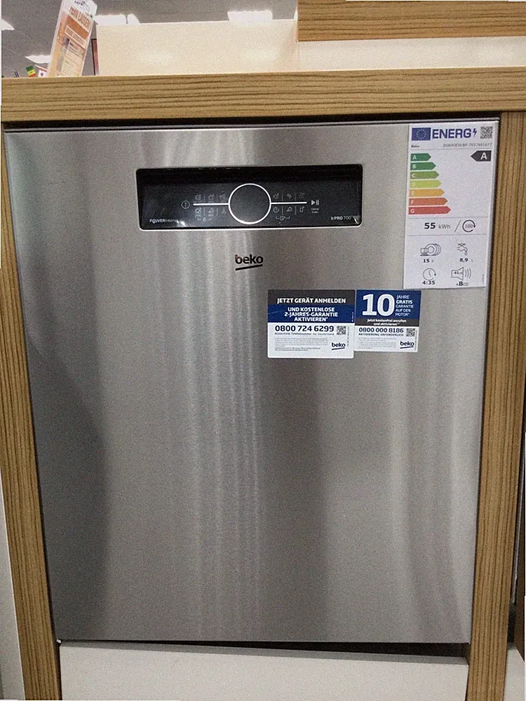 BEKO BG840EXUB Unterbau-Geschirrspüler 60 cm - Wie neu 1#1907011