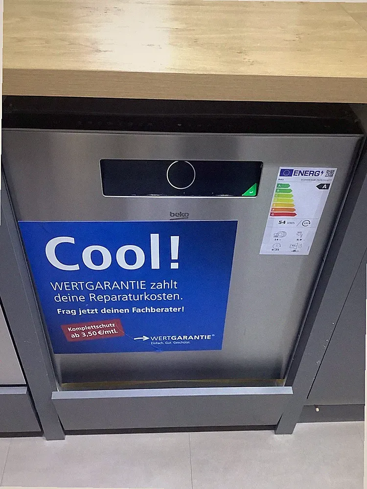 BEKO BG840EXUB Unterbau-Geschirrspüler 60 cm - Wie neu 1#32667526